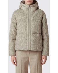 Herno - Short Hooded Down Jacket - Lyst