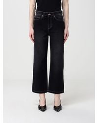Just Cavalli - Cropped Denim Jeans - Lyst