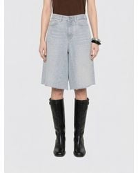 Our Legacy - Cotton Denim Shorts - Lyst