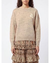 Isabel Marant - Atlee Crewneck Jumper - Lyst