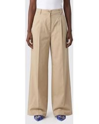 A.P.C. - Ginny Cotton Trousers - Lyst