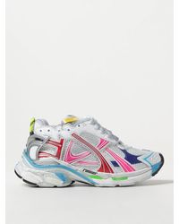 Balenciaga - Sneakers Runner in mesh e gomma used - Lyst