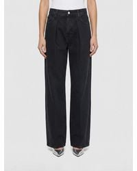 Haikure - Vaqueros Candy De Pierna Ancha De Denim - Lyst