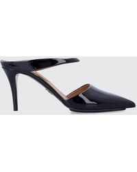 Stella McCartney - Patent Synthetic Leather Mules With Stiletto Heel - Lyst