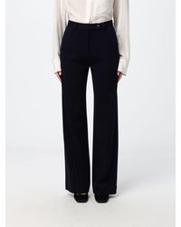 Tela - High-Waisted Tailored Straight-Leg Trousers - Lyst