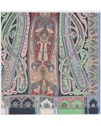 Etro - Fular Con Motivo De Cachemira - Lyst