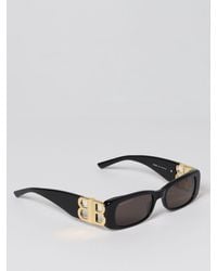 Balenciaga Bb Sunglasses - Black