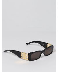 Balenciaga Sunglasses bb 0096s - Negro