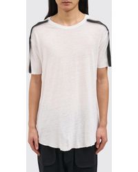 Thom Krom - Viscose Blend T-Shirt - Lyst