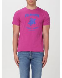 Vilebrequin - T-shirt in cotone con logo - Lyst