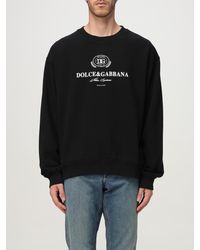Dolce & Gabbana - Logo Sweatshirt - Lyst