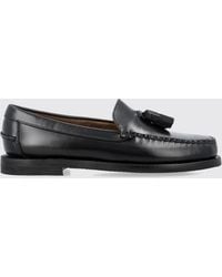 Sebago - Classic Will Brushed Leather Loafers With Tassels - Lyst