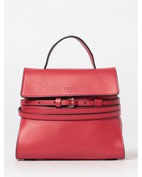 Moschino - Tie Me Leather Bag - Lyst