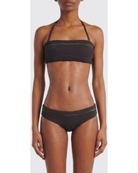 Brunello Cucinelli - Bikini Top Swimsuit - Lyst
