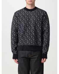 Palm Angels - Monogram-jacquard Sweater - Lyst