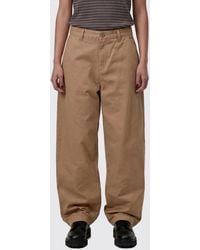 Carhartt - Brady Cotton Twill Trousers - Lyst