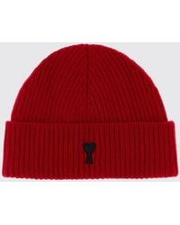 Ami Paris - Beanie - Lyst
