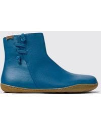 Camper - Flat Ankle Boot - Lyst