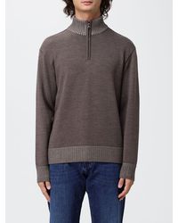 Paul & Shark - Paul &Amp Shark Pure Wool Half-Zip Turtleneck Jumper - Lyst
