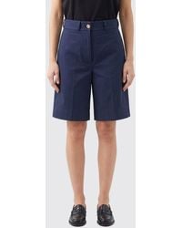 Patou - Cotton Shorts - Lyst