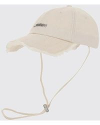 Jacquemus - Artichaut Cotton Twill Hat - Lyst