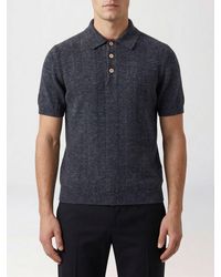 Brunello Cucinelli - Cotton Knit Polo Shirt - Lyst