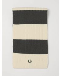 Fred Perry - Sciarpa A Righe - Lyst
