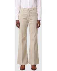Haikure - Clara Mid-Rise Flared Corduroy Jeans - Lyst