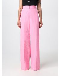 MSGM - Hose Damen - Lyst