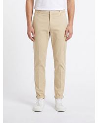 Dondup - Gaubert Slim Fit Corduroy Chino Trousers - Lyst