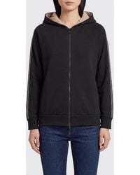 Brunello Cucinelli - Cotton And Silk Zip-Up Hoodie With Slit Pockets - Lyst