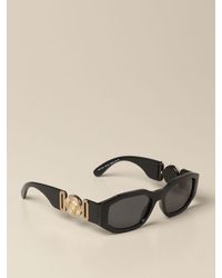 versace silver glasses