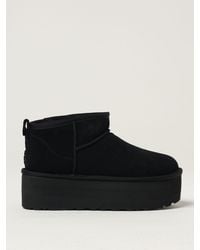UGG - Flat Ankle Boots - Lyst