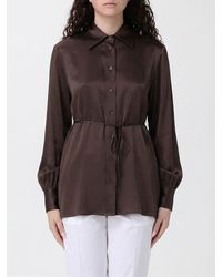 Semicouture - Classic Satin Shirt - Lyst