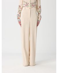 Etro - Classic Trousers - Lyst