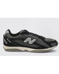 New Balance - 204L Suede And Mesh Low-Top Sneakers With Applied Logo - Lyst