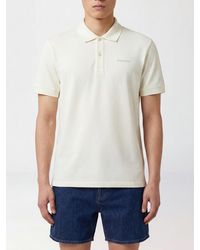 McQueen - Cotton Polo Shirt - Lyst