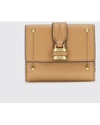 Chloé - Chlo&Eacute Calfskin Wallet - Lyst