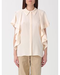 Liviana Conti - Jamila Silk Blend Shirt - Lyst