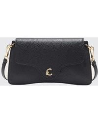 Coccinelle - C-Me Grained Leather Bag - Lyst