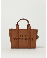 Marc Jacobs - Medium Leather The Tote Bag - Lyst