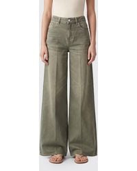 Dondup - Marlen Flared Mid-Rise Cotton Denim Jeans - Lyst