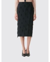 Fabiana Filippi - Midi Wrap Skirt - Lyst