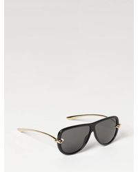 Bottega Veneta - Tortoiseshell Acetate Aviator Sunglasses - Lyst