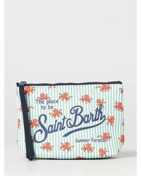 MC2 Saint Barth - Neoprene Aline Mc2 Pouch With Saint Barth Logo - Lyst