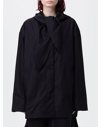 TOTEME - Hooded Organic Cotton Jacket - Lyst
