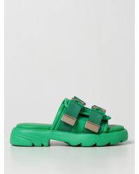 Bottega Veneta - Cuoio sandals - Lyst