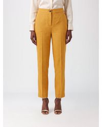 Herno - High-Waisted Slim Fit Cropped Trousers - Lyst