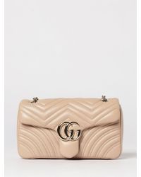 Gucci - Gg Marmont Medium Shoulder Bag - Lyst