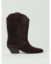 Isabel Marant - Botines Planos Mujer - Lyst